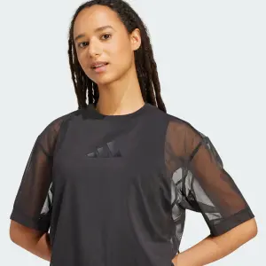 Camiseta mujer adidas Soft Lux image-5