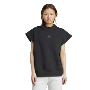 Ärmelloser Hoodie , Damen adidas Soft Lux image-1