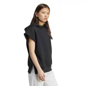 Ärmelloser Hoodie , Damen adidas Soft Lux image-3