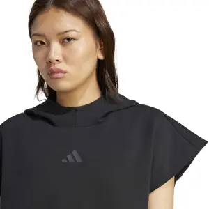 Ärmelloser Hoodie , Damen adidas Soft Lux image-4