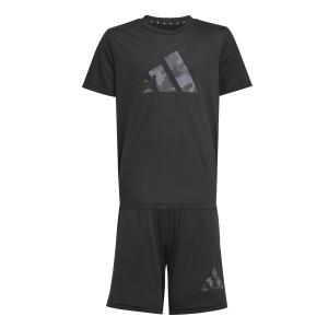 Ensemble imprimé enfant adidas Train Essentials Camo image-1