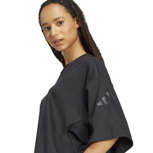 Oversize T-shirt för kvinnor adidas Soft Lux image-5