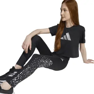 Leggings för flickor adidas Essentials Glam Print image-4