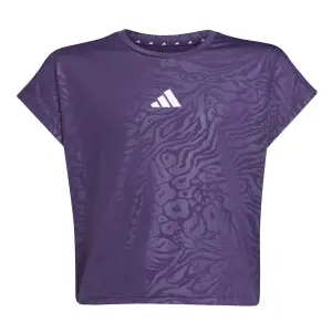 Girl's jersey athletic top adidas All Sports image-0