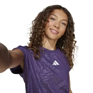 Girl's jersey athletic top adidas All Sports image-5
