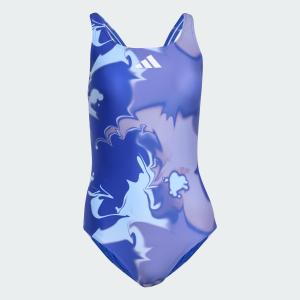 Badedragt med Y-ryg til kvinder adidas Tie Dye Graphic image-3