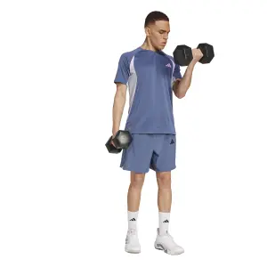 T-shirt adidas Tech Apparel Colorblock image-2