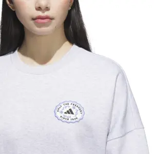 Felpa da donna adidas Farmers Market Graphic image-5