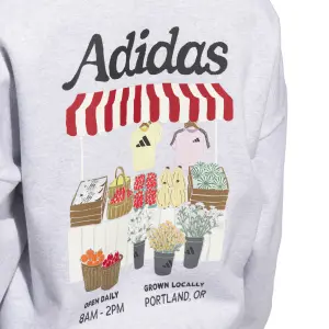 Felpa da donna adidas Farmers Market Graphic image-4