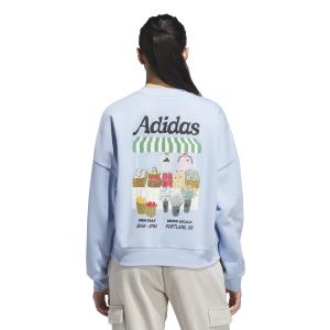 Felpa da donna adidas Farmers Market Graphic image-3