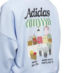 Felpa da donna adidas Farmers Market Graphic image-4