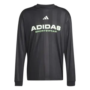 Camiseta manga larga adidas Jacquard image-0