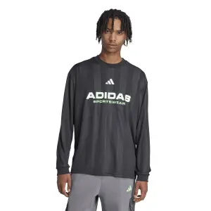 Camiseta manga larga adidas Jacquard image-1