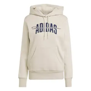 Women's hooded sweatshirt adidas Collegiate image-0