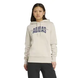 Women's hooded sweatshirt adidas Collegiate image-1