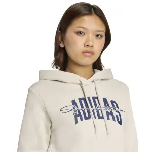 Women's hooded sweatshirt adidas Collegiate image-4