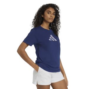 T-shirt för kvinnor adidas Soft Side Graphic image-2