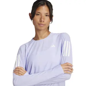 Camiseta de manga larga para mujer adidas Own the Run image-4