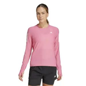 Camiseta de manga larga para mujer adidas Own the Run image-1