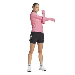 Camiseta de manga larga para mujer adidas Own the Run image-2