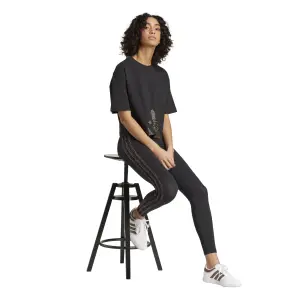 Camiseta de mujer adidas Essentials Seasonals Animal Big Logo Boyfriend image-3