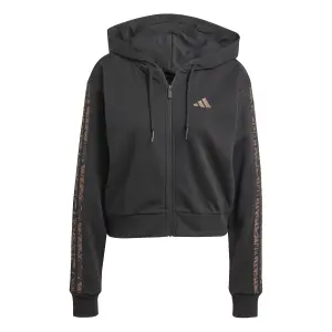 Women's hooded sweatshirt adidas Animal Essentials Seasonals image-0