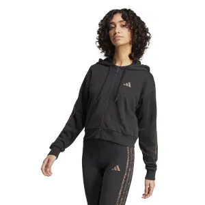 Women's hooded sweatshirt adidas Animal Essentials Seasonals image-2