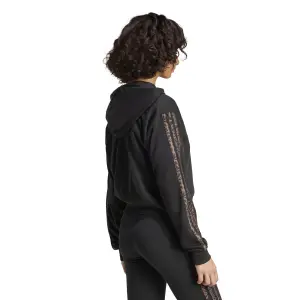 Women's hooded sweatshirt adidas Animal Essentials Seasonals image-3