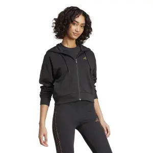 Women's hooded sweatshirt adidas Animal Essentials Seasonals image-1
