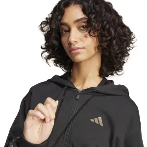 Women's hooded sweatshirt adidas Animal Essentials Seasonals image-4