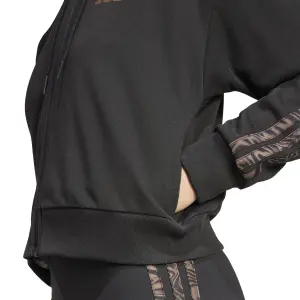 Women's hooded sweatshirt adidas Animal Essentials Seasonals image-5