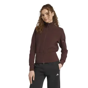 Sweatshirt Full Zip Damen adidas ALL Winterized image-1