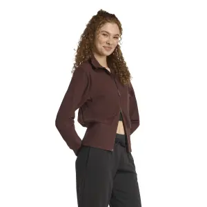 Sweatshirt Full Zip Damen adidas ALL Winterized image-3