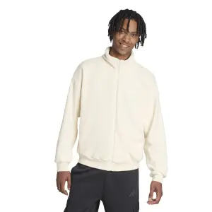 Full zip training jacket adidas Future Icons Logo Low Pile image-1