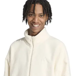 Full zip training jacket adidas Future Icons Logo Low Pile image-4