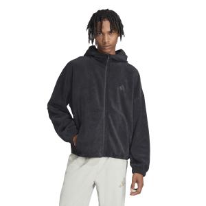 Sweatshirt full zip adidas Future Icons Logo Low Pile image-1