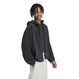 Sweatshirt full zip adidas Future Icons Logo Low Pile image-3