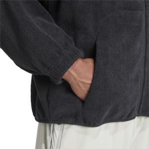 Sweatshirt full zip adidas Future Icons Logo Low Pile image-5