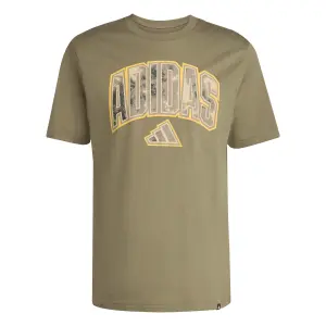 Camiseta adidas Camo Script Graphic image-0
