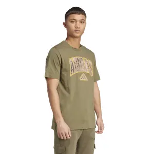 Camiseta adidas Camo Script Graphic image-3