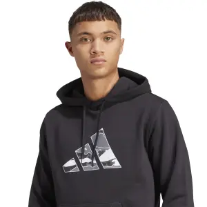 Hooded sweatshirt adidas Camo Graphic image-4