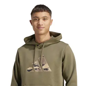 Hooded sweatshirt adidas Camo Graphic image-4