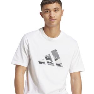 T-shirt adidas Camo Logo Graphic image-5
