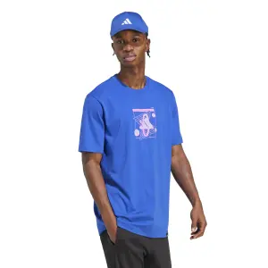 Camiseta adidas Retro Futurism Graphic image-2