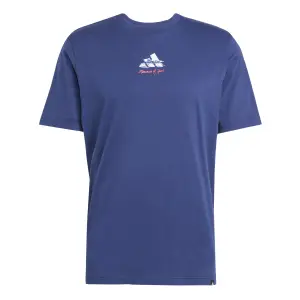 T-shirt med grafik adidas Memories Of Sport Gallery image-0