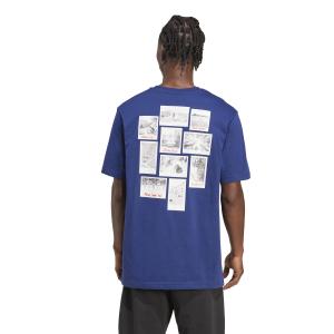 T-shirt med grafik adidas Memories Of Sport Gallery image-3