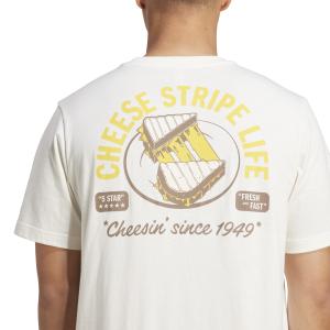 T-shirt adidas Food Grilled Cheese Graphic image-5