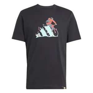 T-shirt adidas Doogle Hunt Bike Graphic image-0