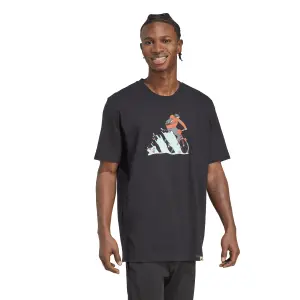 T-shirt adidas Doogle Hunt Bike Graphic image-2