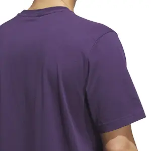 Camiseta de baloncesto estampada adidas image-6